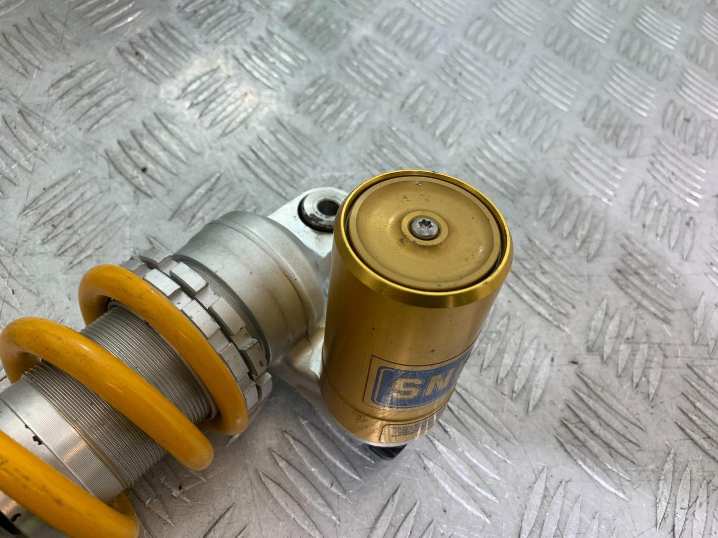 APRILIA TUONO 1000 V4R OHLINS REAR SHOCK  YEAR 2011-13  (CMB1316)