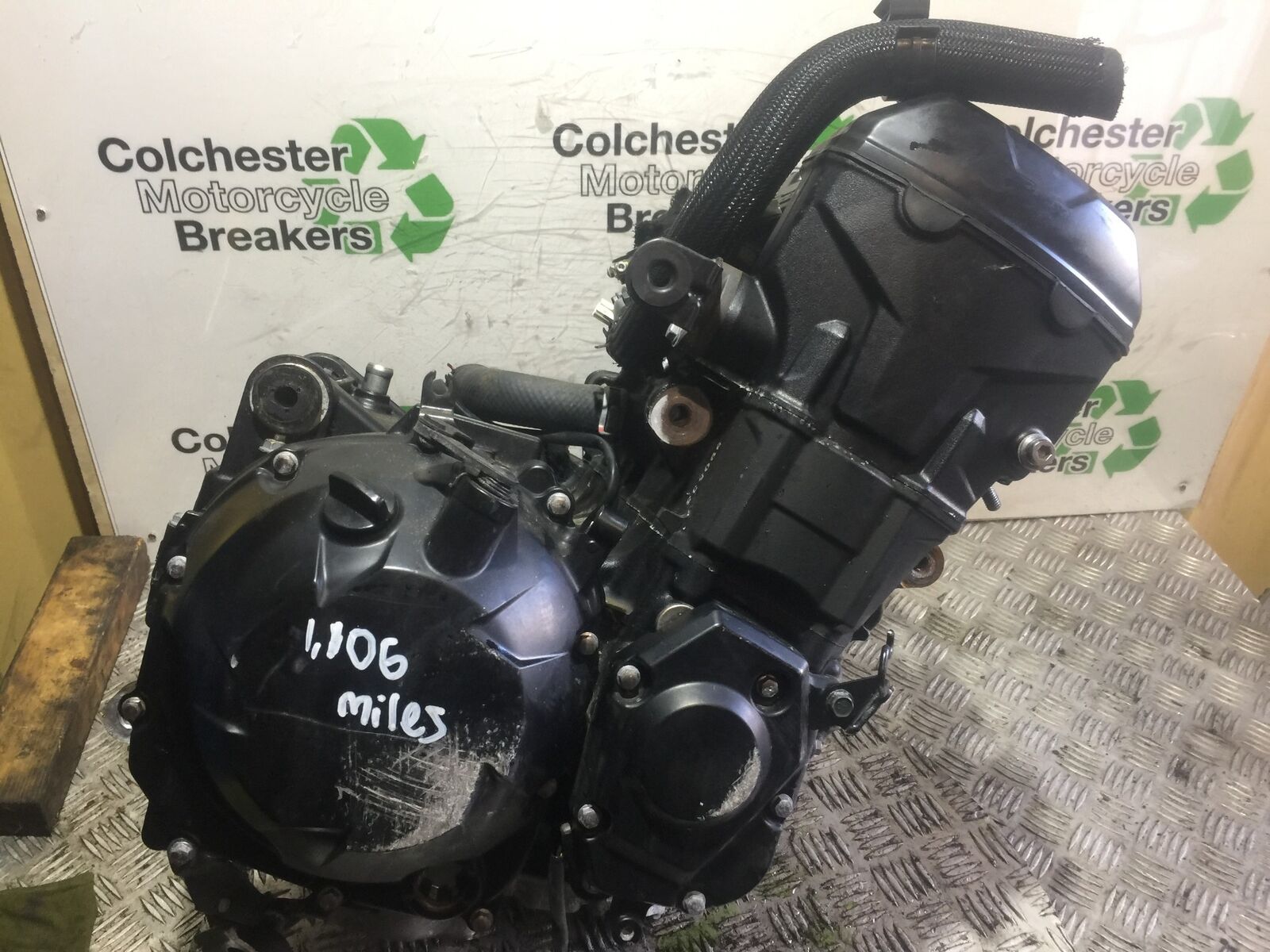 KAWASAKI NINJA 1000 SX ENGINE (1016 MILES)  YEAR 2019  (STOCK 823)