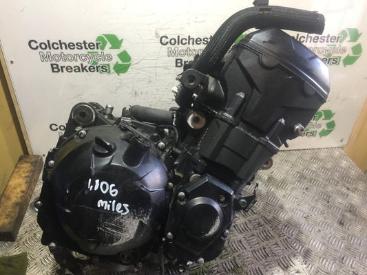 KAWASAKI NINJA 1000 SX ENGINE (1016 MILES)  YEAR 2019  (STOCK 823)