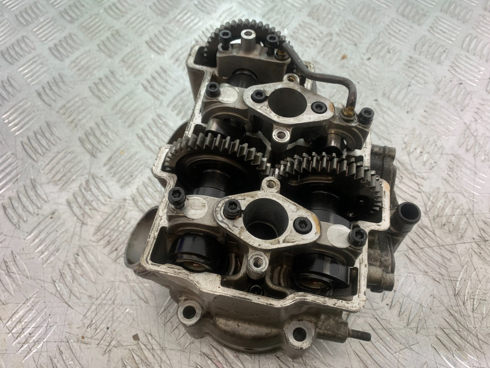 APRILIA TUONO 1000 V4 FRONT CYLINDER HEAD & CAMS YEAR 2013-2014  (CMB1239)
