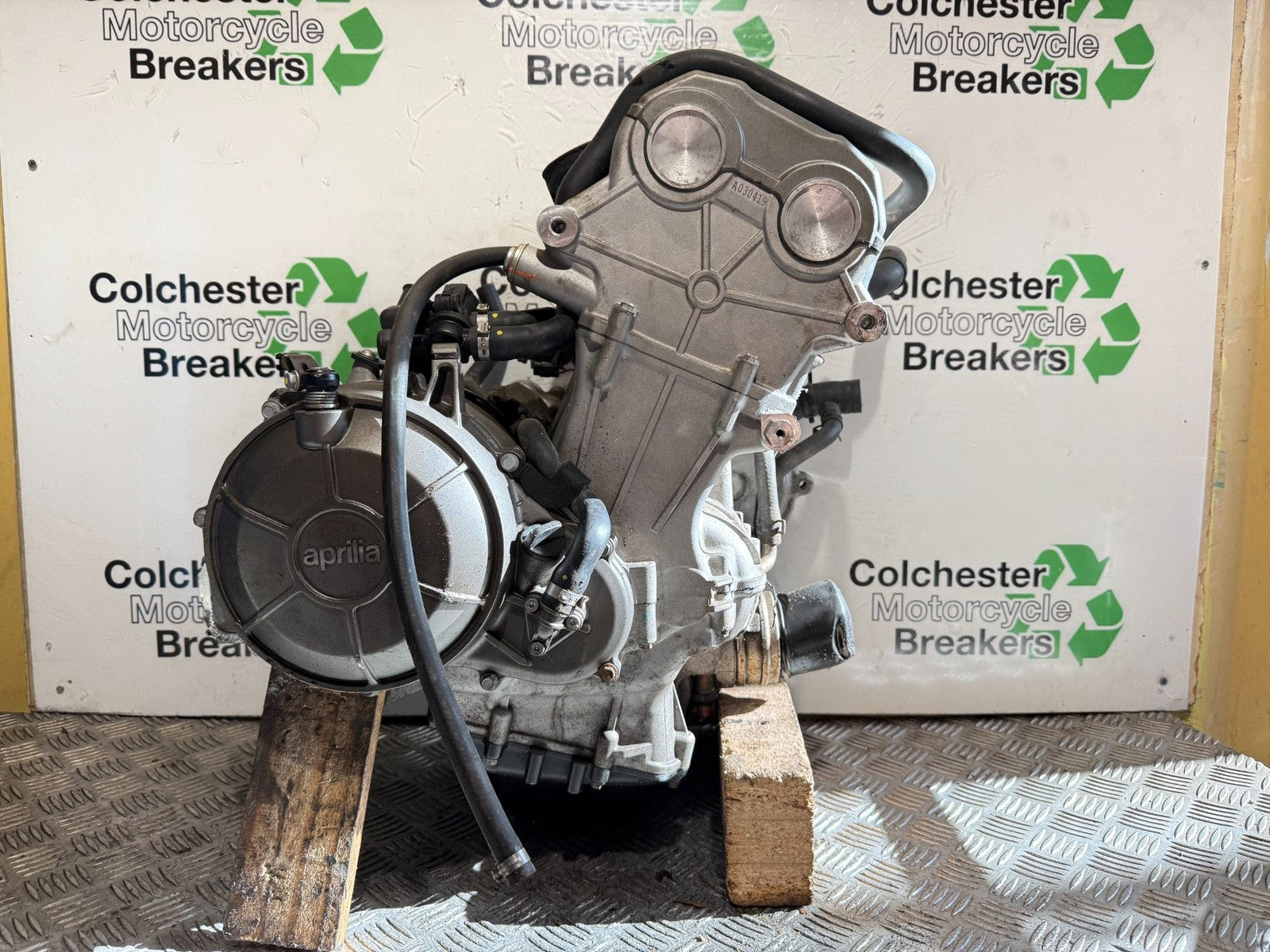 APRILIA RS660 RS 660 ENGINE YEAR 2020-2024 (CMB1202)