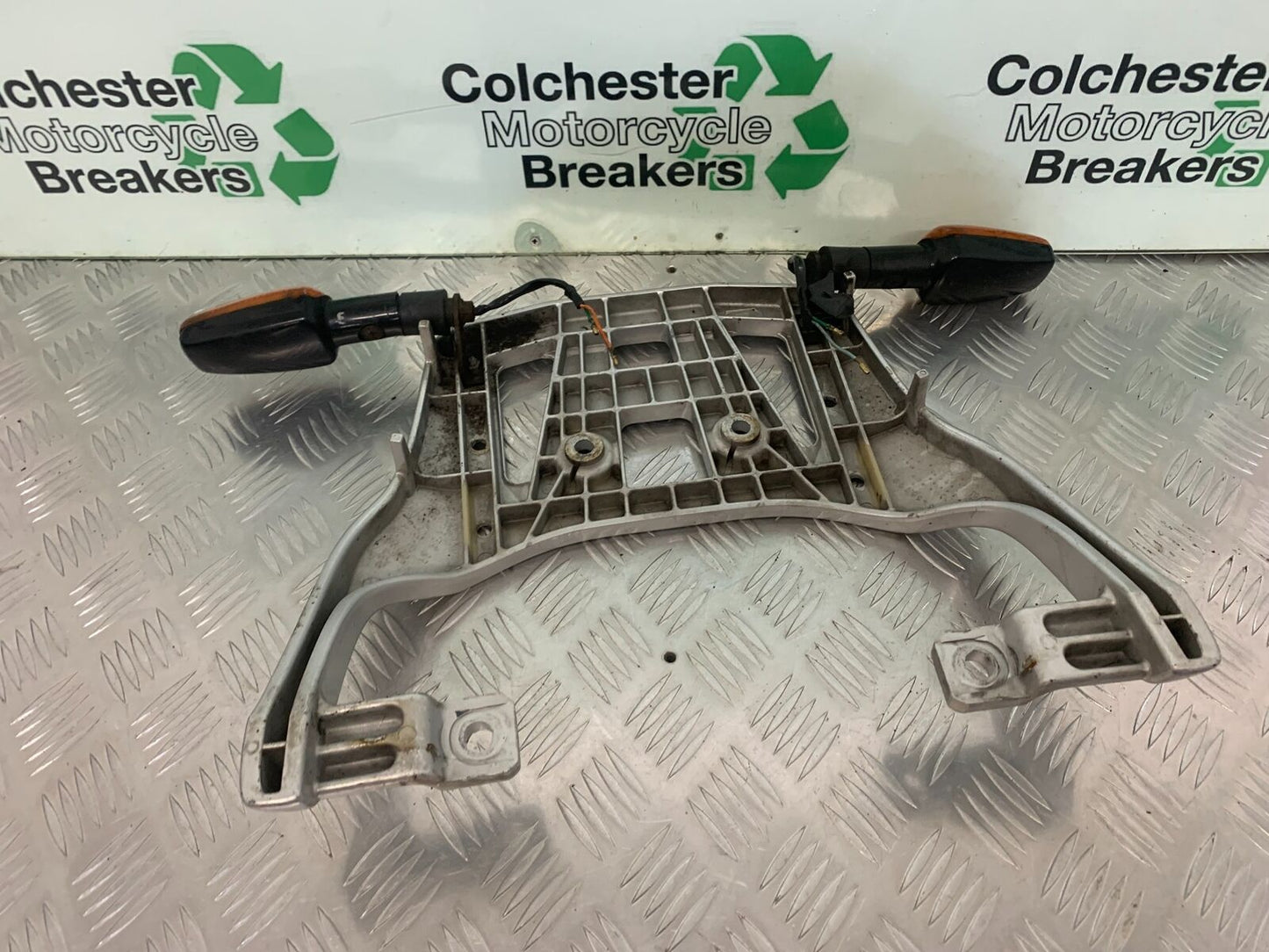 HONDA XL650 V TRANSALP RACK  YEAR 2001-2006 (STOCK 975)