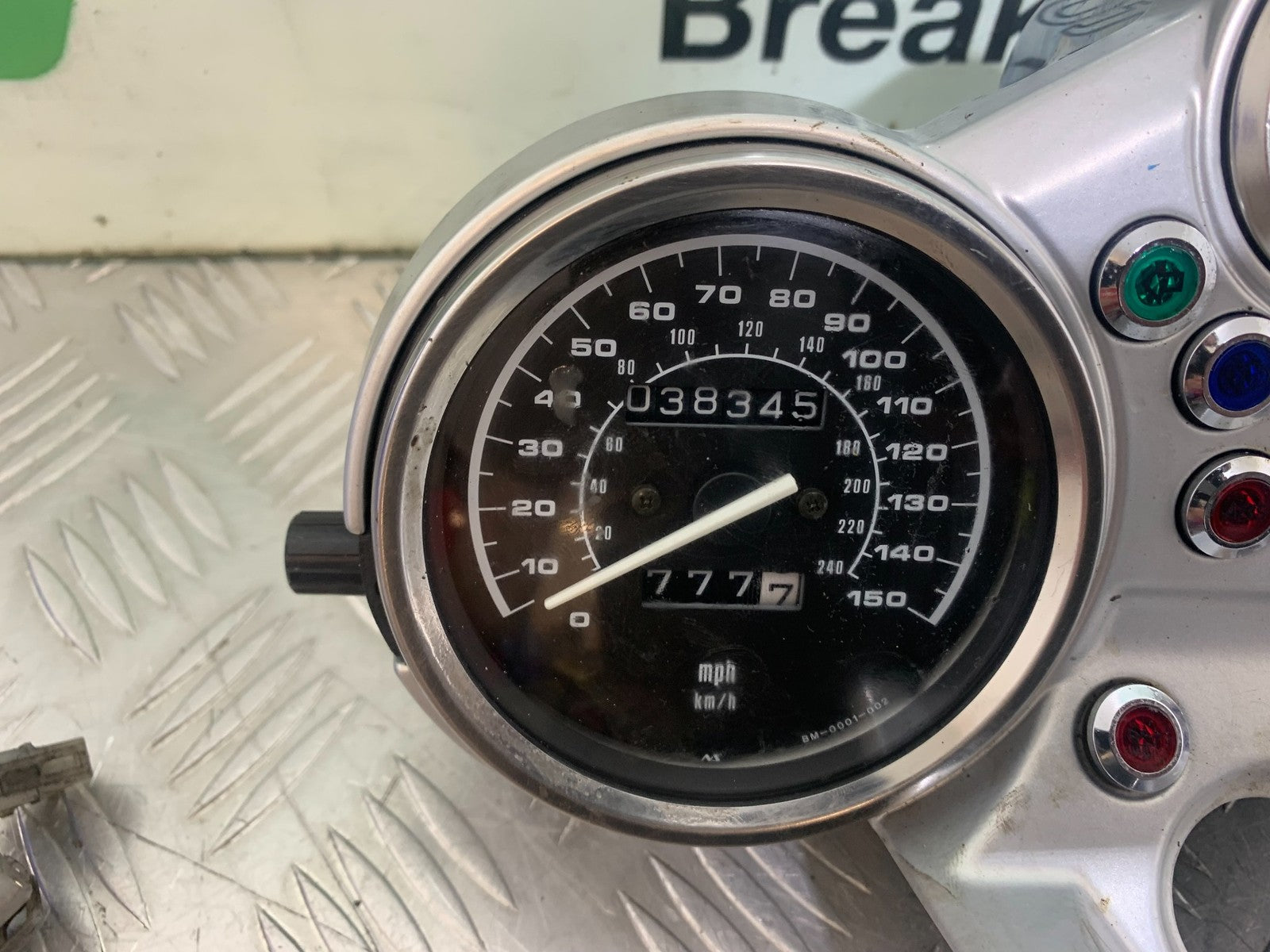 BMW R850 R R850R CLOCKS SPEEDO DASH  YEAR 1994-2002 (CMB1170)