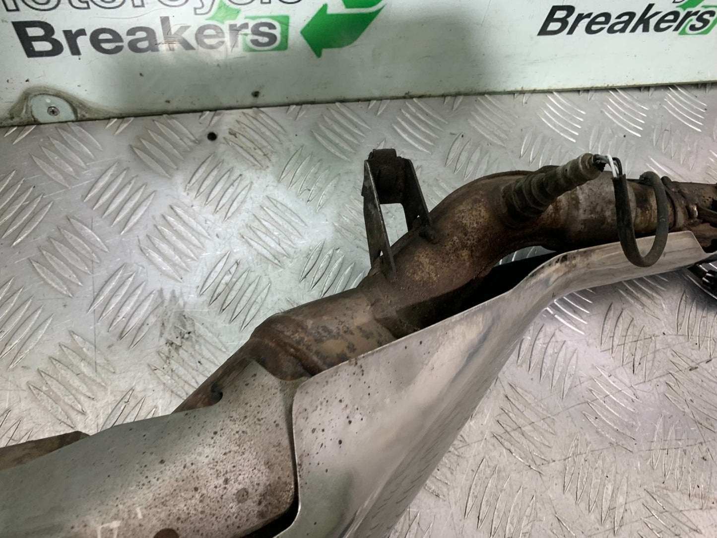 HONDA NT 700 V DEAUVILLE EXHAUST YEAR 2006-2010 (CMB1298)