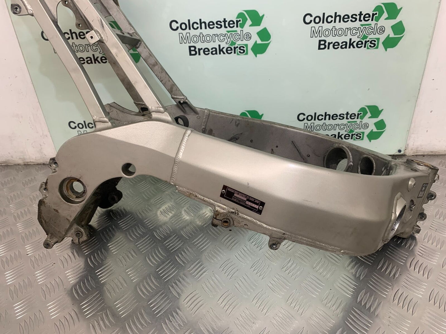 KAWASAKI ZX9R ZX9 C FRAME REG LOG BOOK  YEAR 1998-99 (STOCK 957)