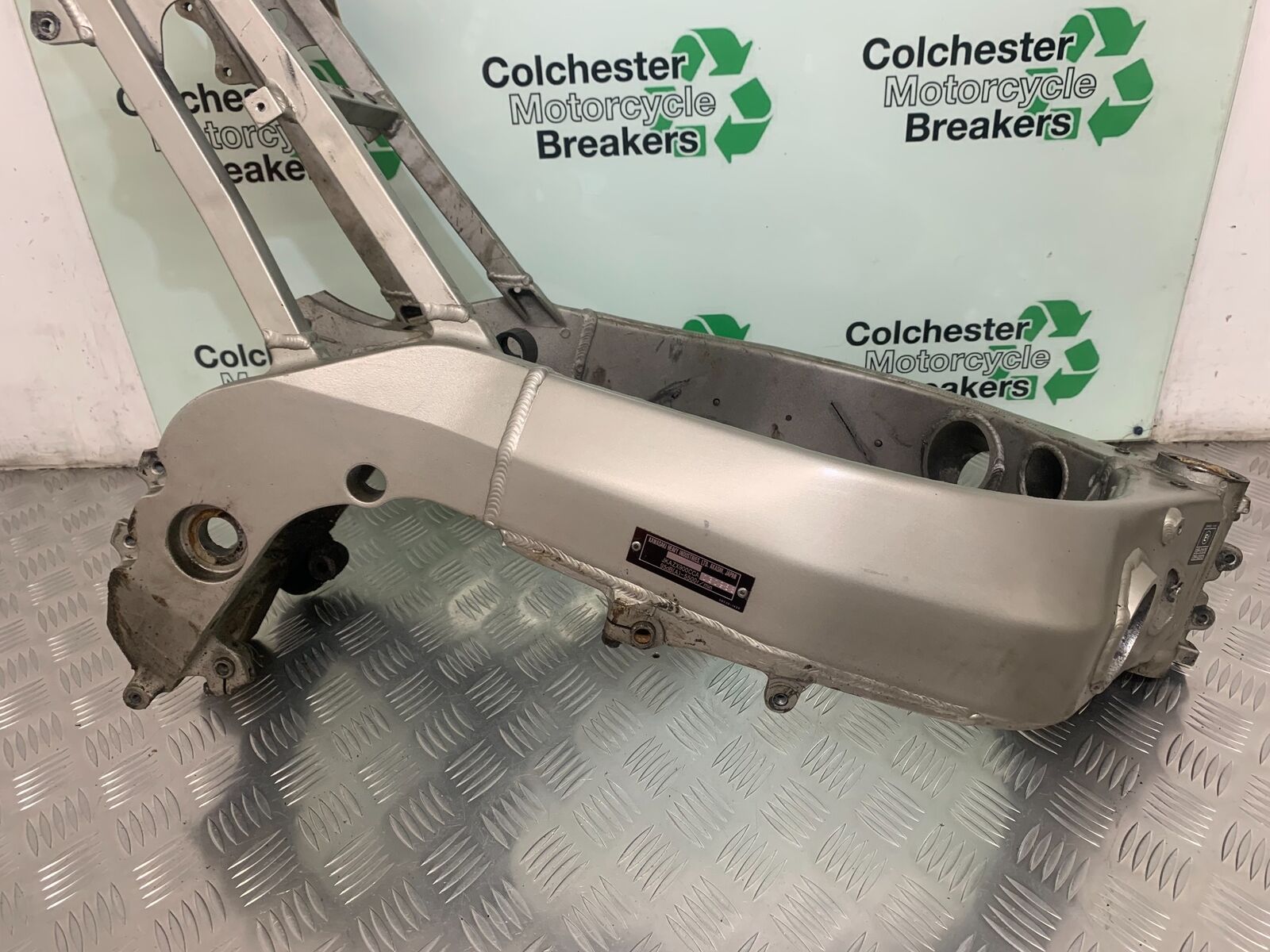 KAWASAKI ZX9R ZX9 C FRAME REG LOG BOOK  YEAR 1998-99 (STOCK 957)