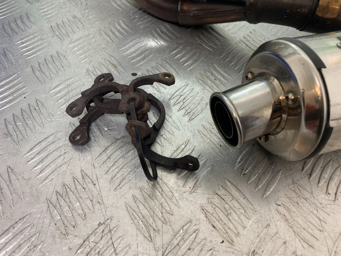 KAWASAKI ZZR1100 D MICRON EXHAUST SYSTEM  YEAR 1993-2001 (CMB1289)