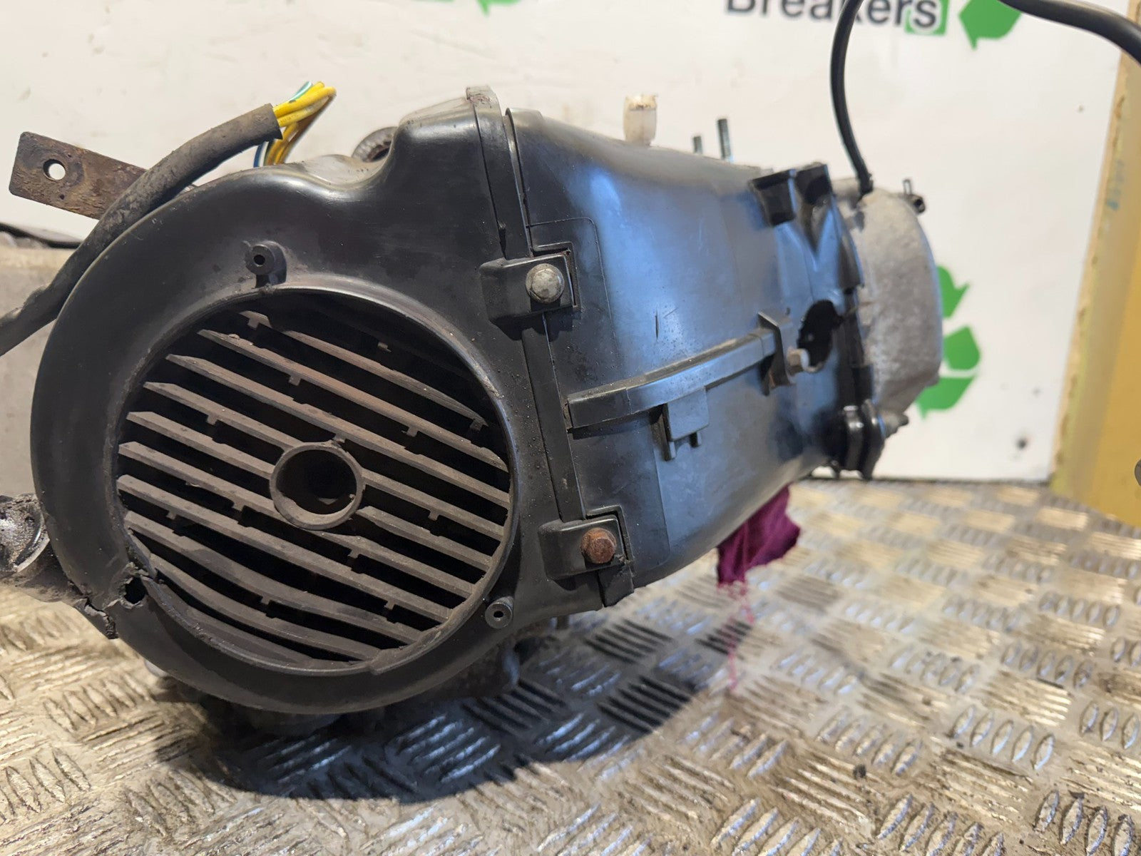 NECO ALEX ONE 125 ENGINE YEAR 2016-2022  (CMB1273) - 6,000 MILES