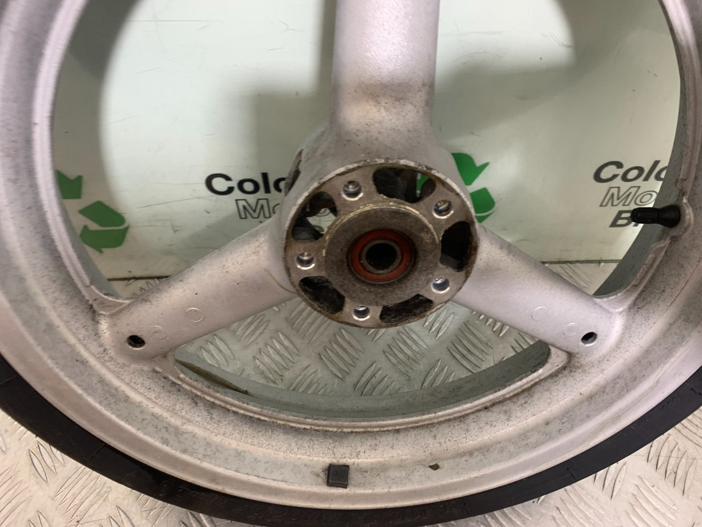 SUZUKI SV650 SV 650 mk1 FRONT WHEEL  YEAR 1999-2002 (CMB1208)