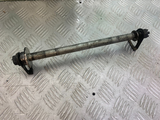 KAWASAKI ZX6R ZX6 F REAR WHEEL SPINDLE  YEAR 1995-1997 (CMB1169)