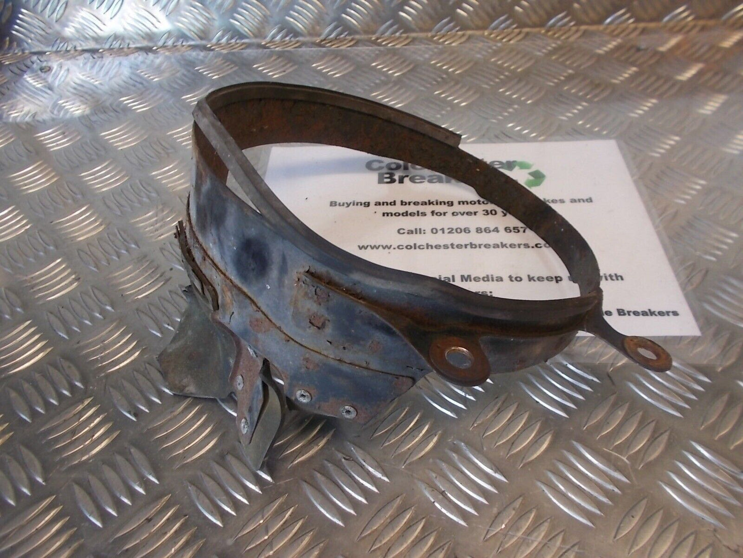 HONDA CX500 CX 500 EUROSPORT FAN MOUNTING BRACKET