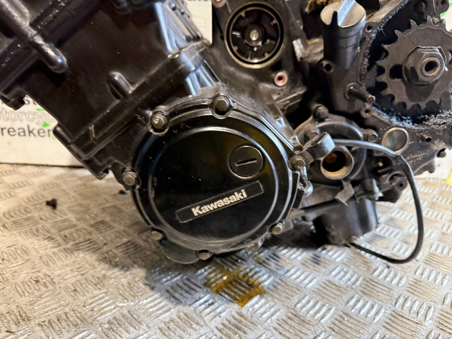 KAWASAKI ZZR1100 D ENGINE ZXT10CE YEAR 1993-2001 (CMB1289)
