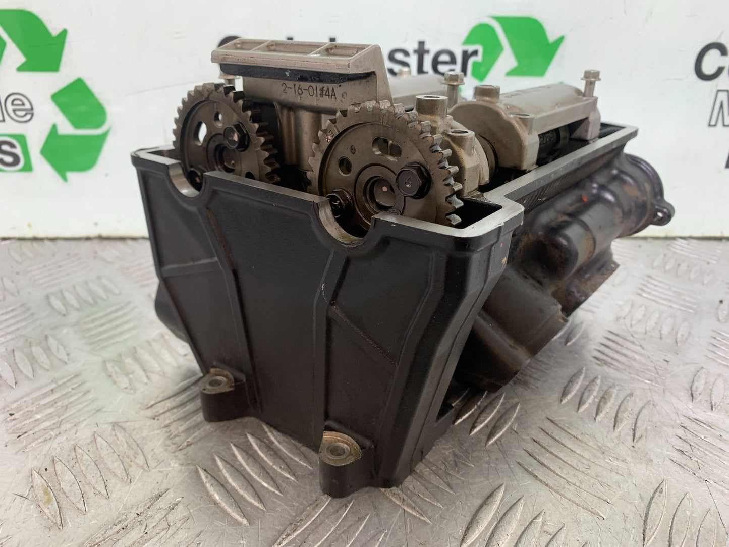 KAWASAKI NINJA 650 CYLINDER HEAD VALVES AND CAMSHAFTS YEAR 2017-2019