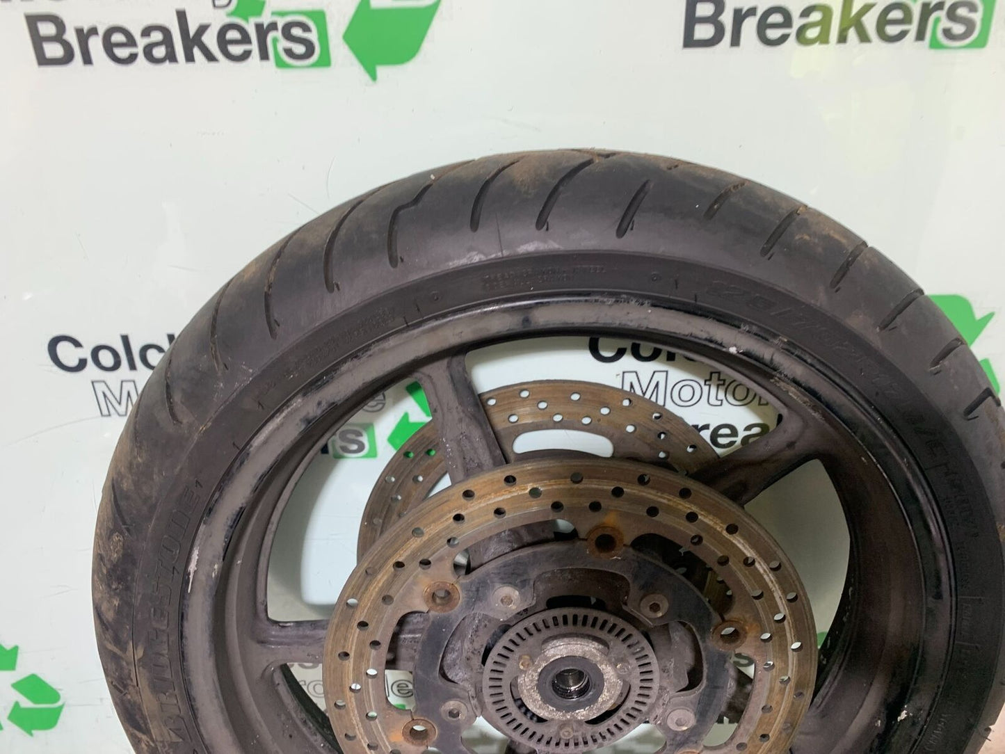 SUZUKI SV650 X SV 650 X FRONT WHEEL  YEAR 2018-2022  (CMB1081)