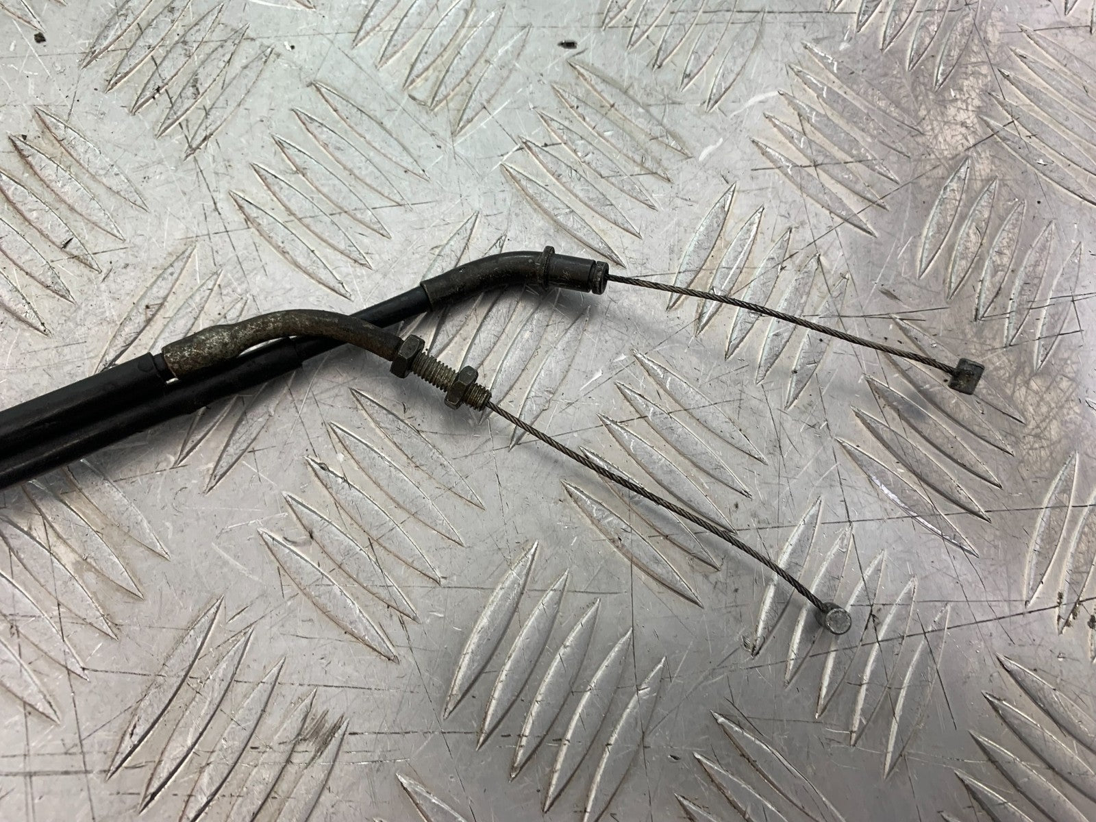 YAMAHA XJ600 XJ 600 DIVERSION THROTTLE CABLES 1998-2000 (CMB1191)