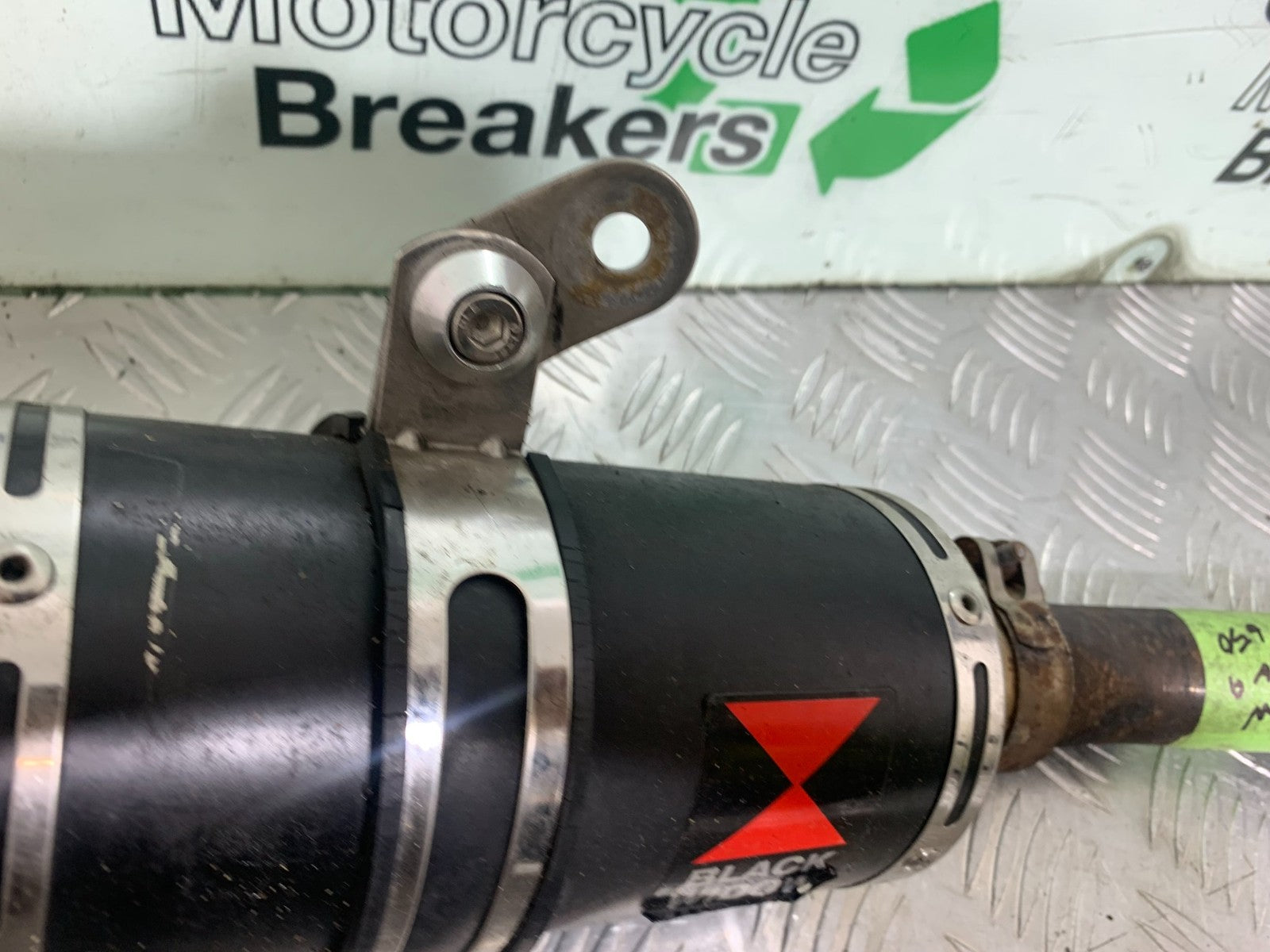 KAWASAKI NINJA 650 BLACK WIDOW EXHAUST  YEAR 2017-2019