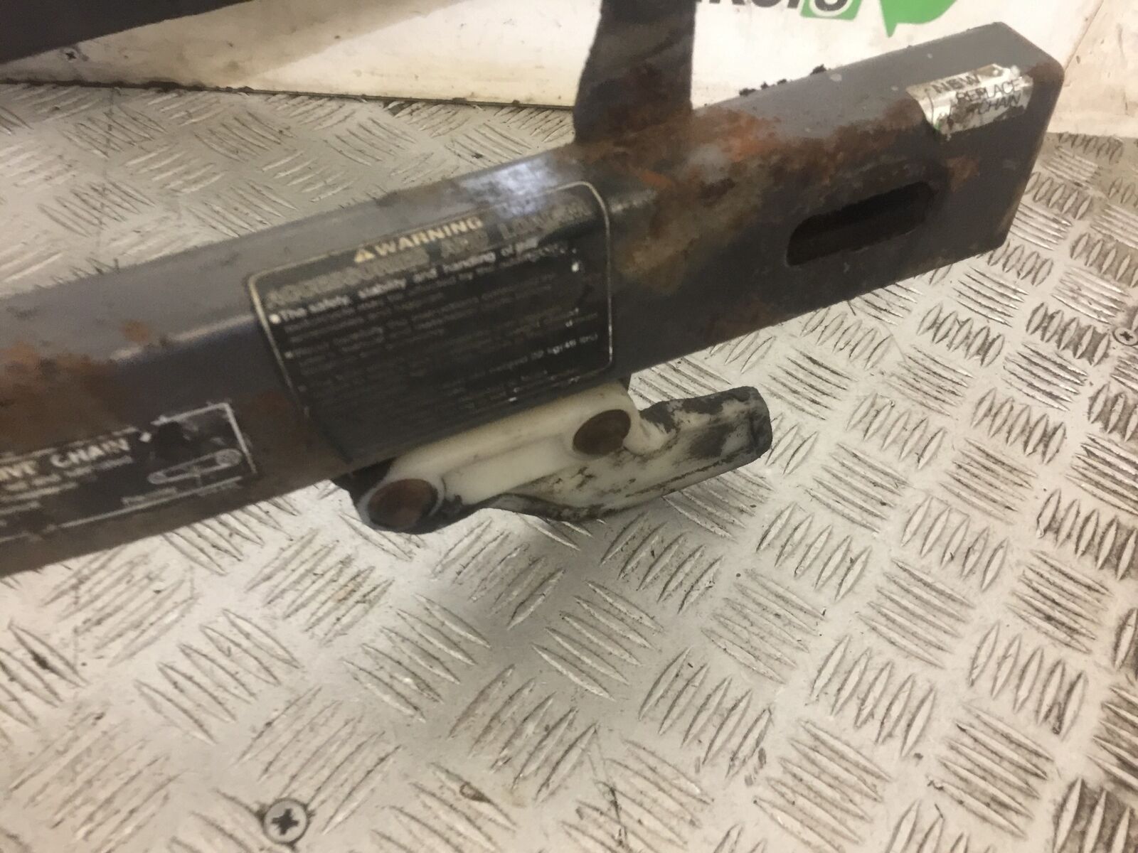 HONDA XL700 TRANSALP SWINGARM  2008-2012  (STOCK 727)