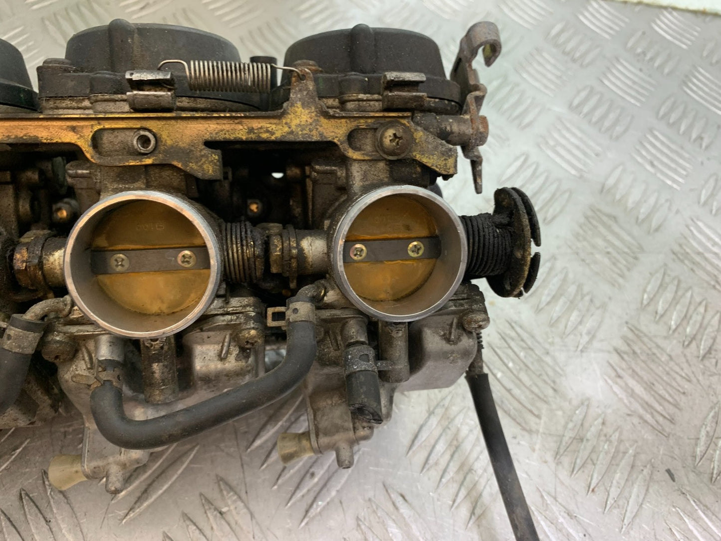 KAWASAKI ZX6R ZX6 J CARBS  YEAR 2000 (CMB1312)