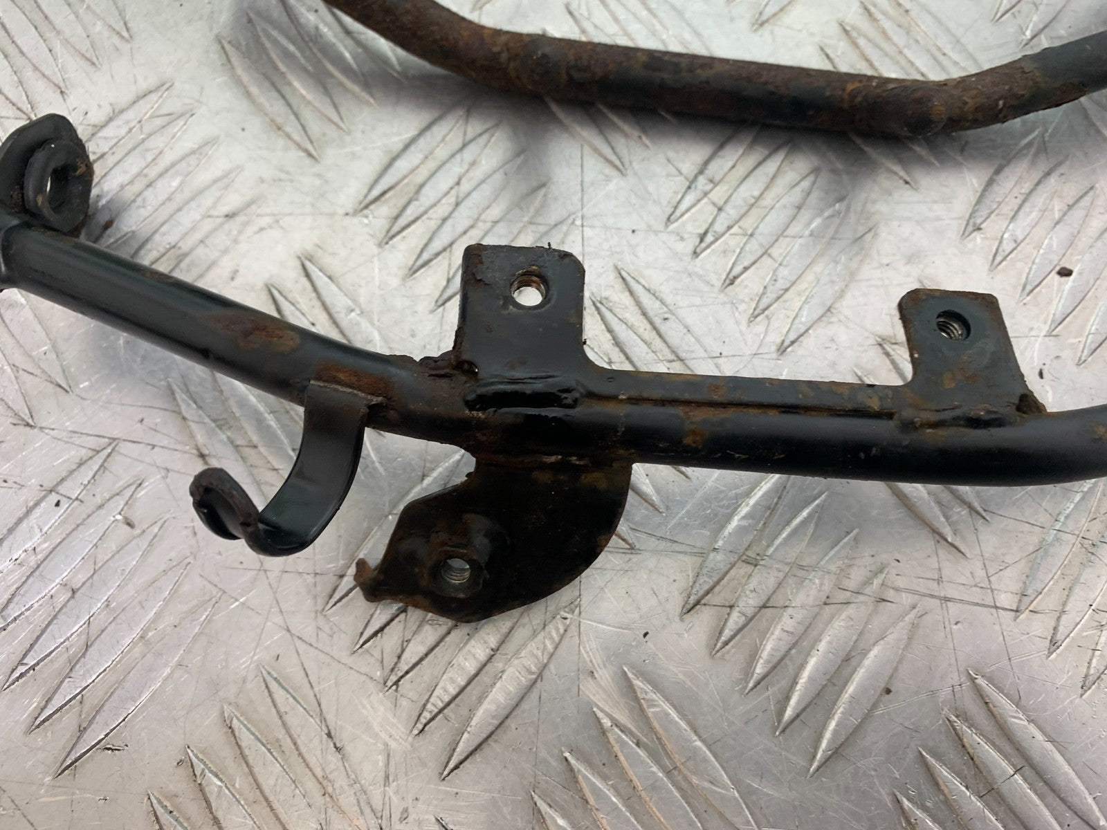 HONDA CBF125 CBF 125 2 X BRACKETS YEAR 2009-14 (CMB1182)
