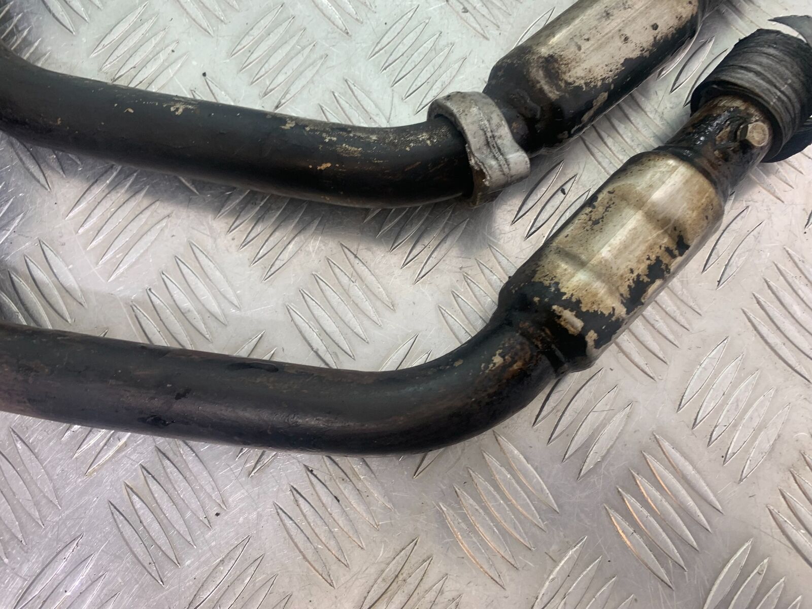 HONDA VFR400 VFR 400 NC21 DOWNPIPES  YEAR 1986-87 (CMB1043)
