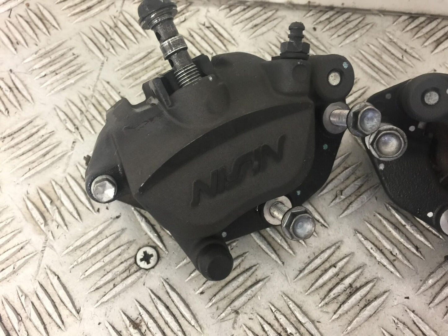 KAWASAKI NINJA 650 EX650 K FRONT BRAKE CALIPERS YEAR 2017-2019 (STOCK 356)
