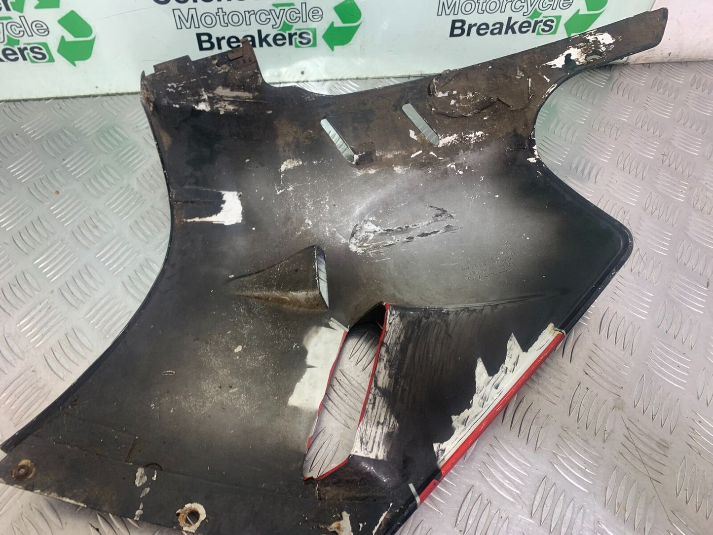 HONDA VFR400 VFR 400 NC21 LEFT FAIRING PANEL  YEAR 1986-87 (CMB1043)