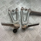 HONDA CBR600 CBR 600 FX FY REAR HANGERS AND PEGS    YEAR 1999-2000 (CMB1287)