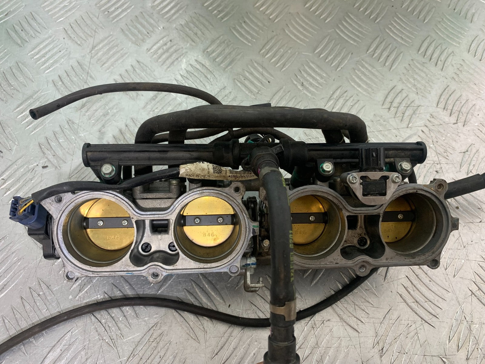 HONDA CBR1000 rr FIREBLADE THROTTLE BODIES   2012-2016 (CMB1280)