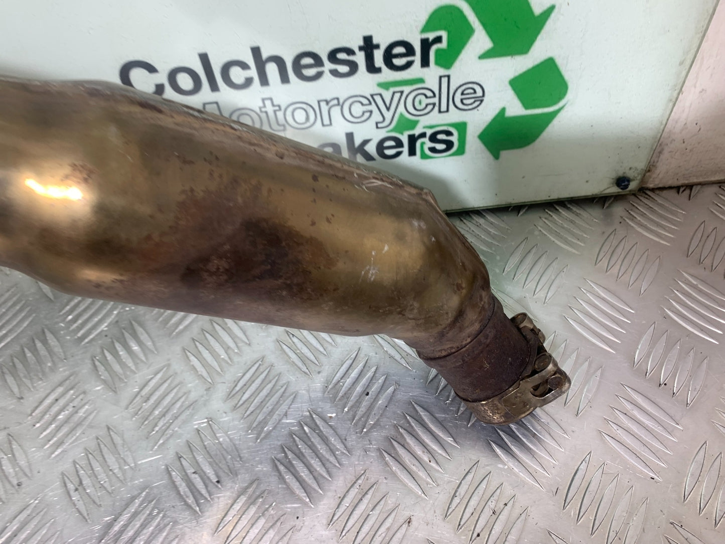 SUZUKI GSF650 GSF 650 EXHAUST DOWNPIPES   YEAR 2007-2009  (CMB1161)