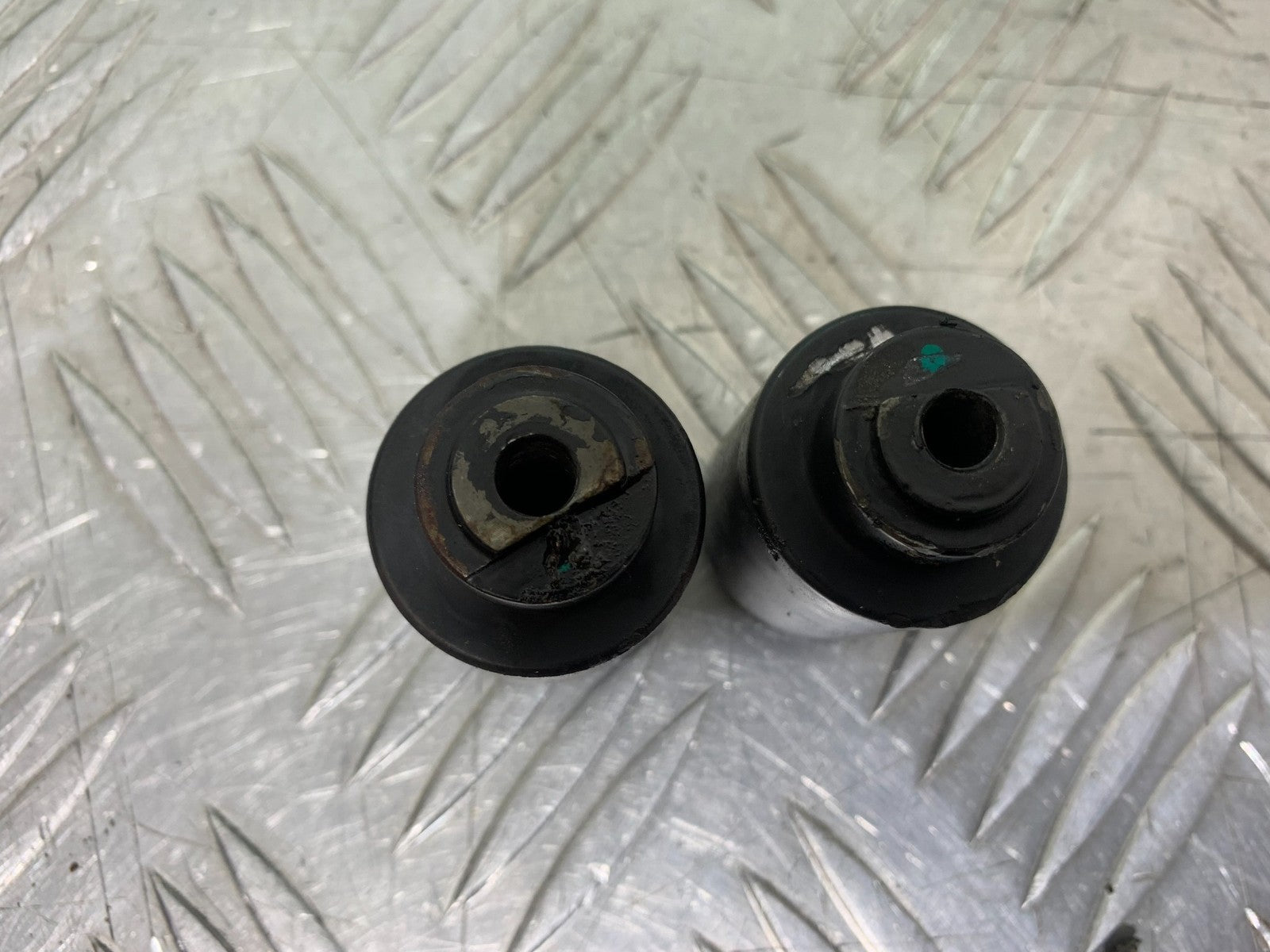 HONDA CBF125 CBF 125 BAR END WEIGHTS   YEAR 2009-14 (CMB1182)