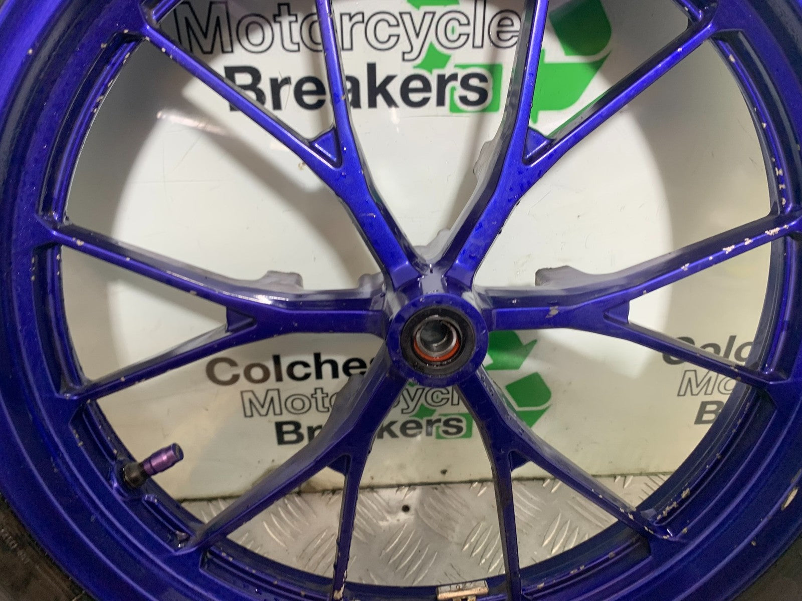 YAMAHA YZF-R125 YZF 125 FRONT WHEEL  YEAR 2019-2022 (CMB1263)