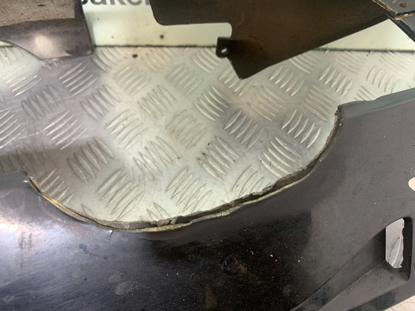HONDA CBR600 CBR 600 RR BELLYPAN   YEAR 2003-2004 CMB1173)