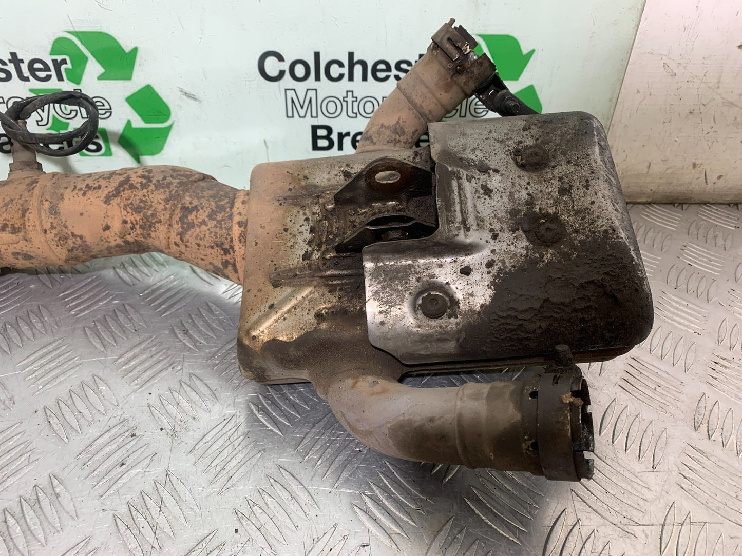 KAWASAKI Z1000 SX EXHAUST DOWNPIPES  YEAR 2014-16 (CMB1264)