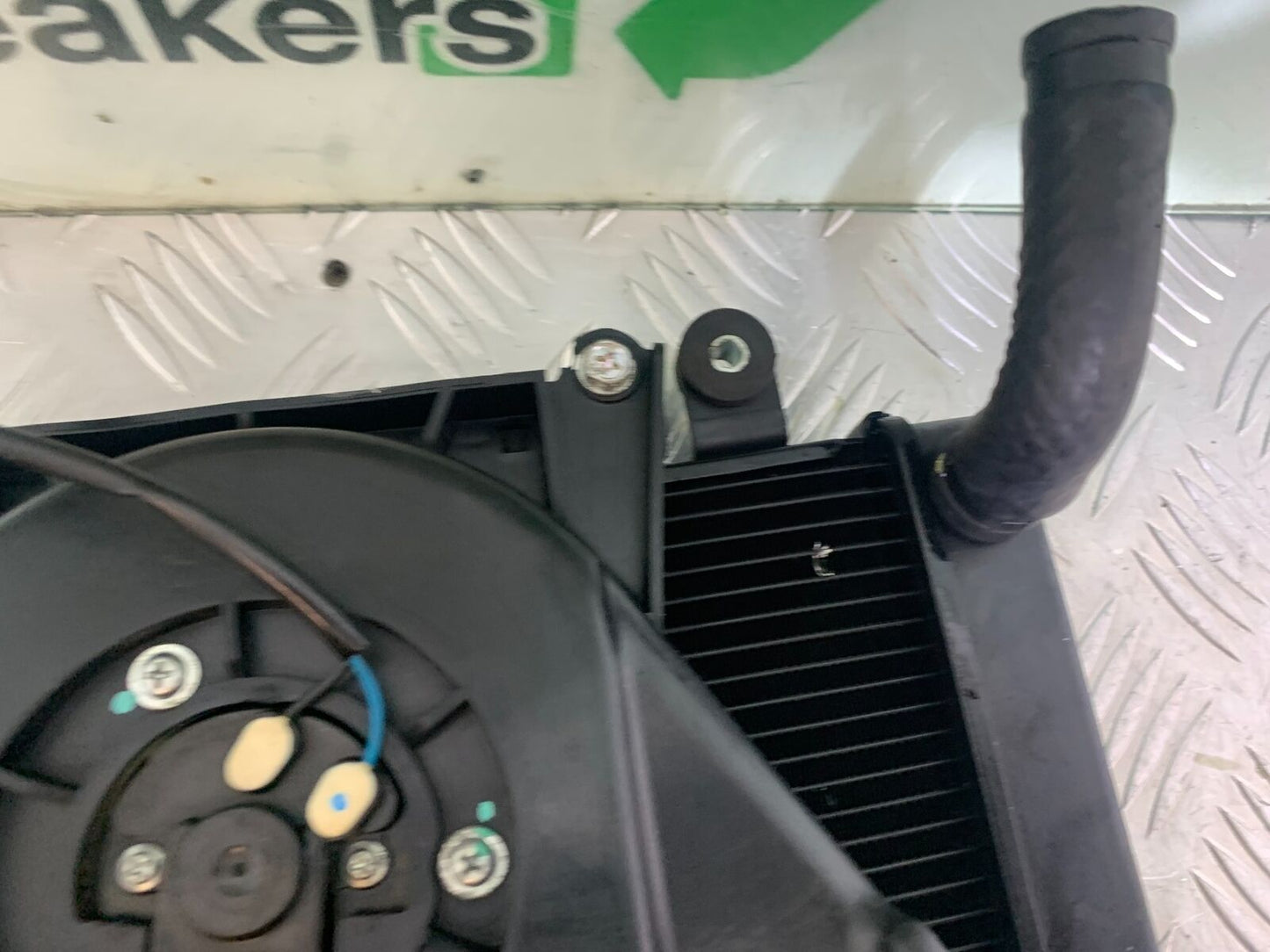 KAWASAKI Z300 ER300 RADIATOR  YEAR 2016-2018  (CMB1056)