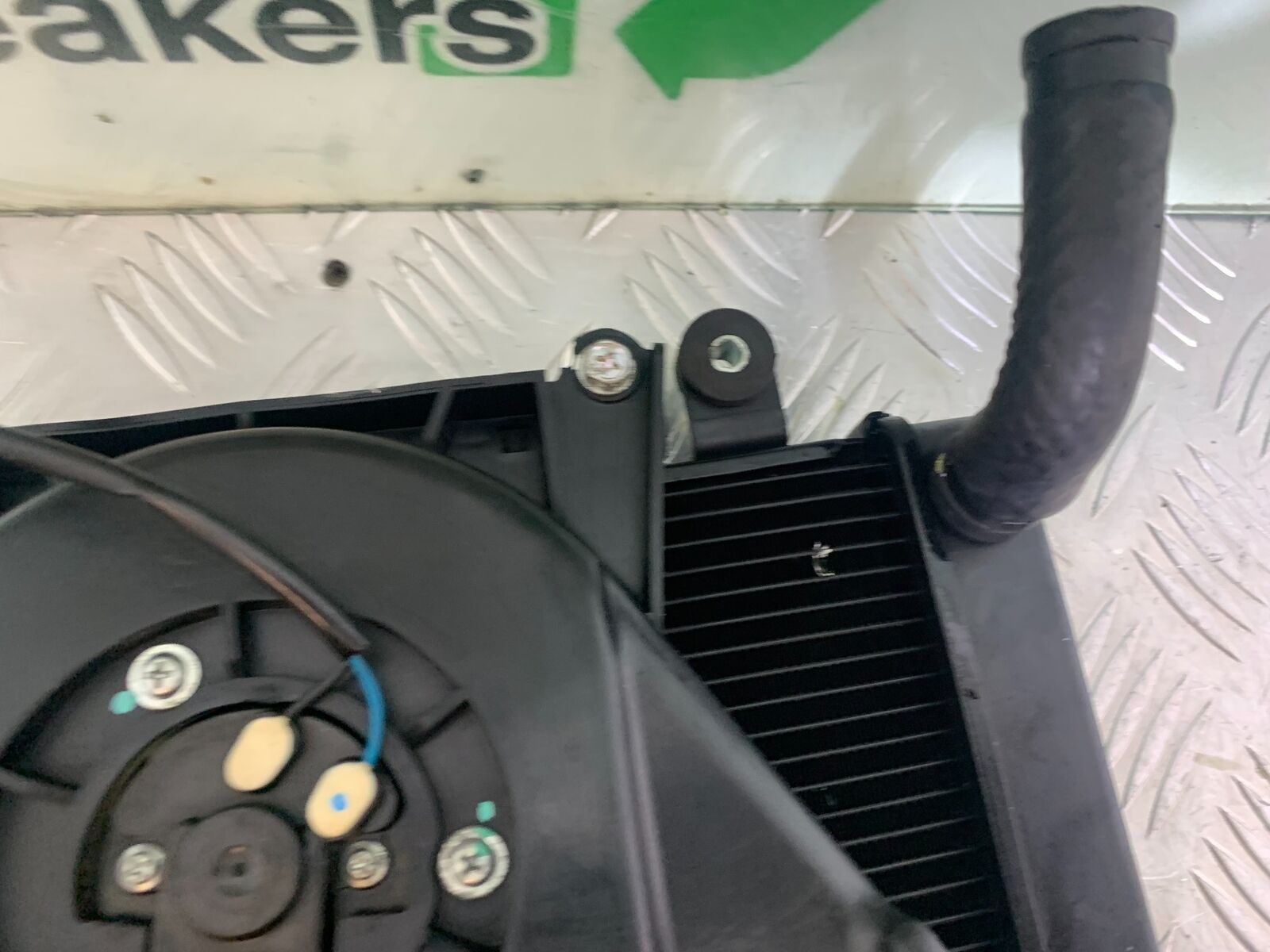 KAWASAKI Z300 ER300 RADIATOR  YEAR 2016-2018  (CMB1056)