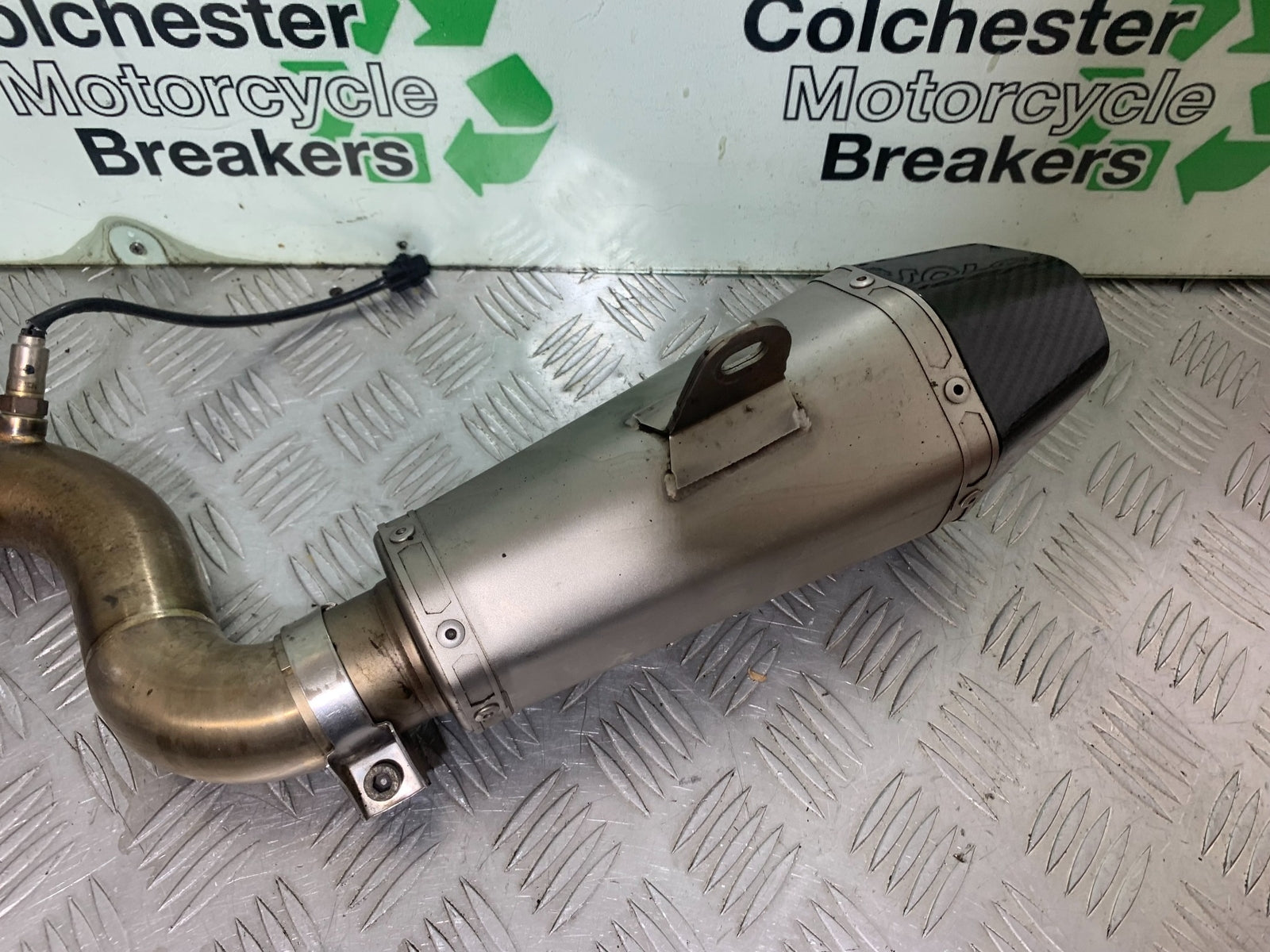 TRIUMPH TRIDENT 660 TEC FULL EXHAUST SYSTEM   YEAR 2021-2024 (CMB1148)