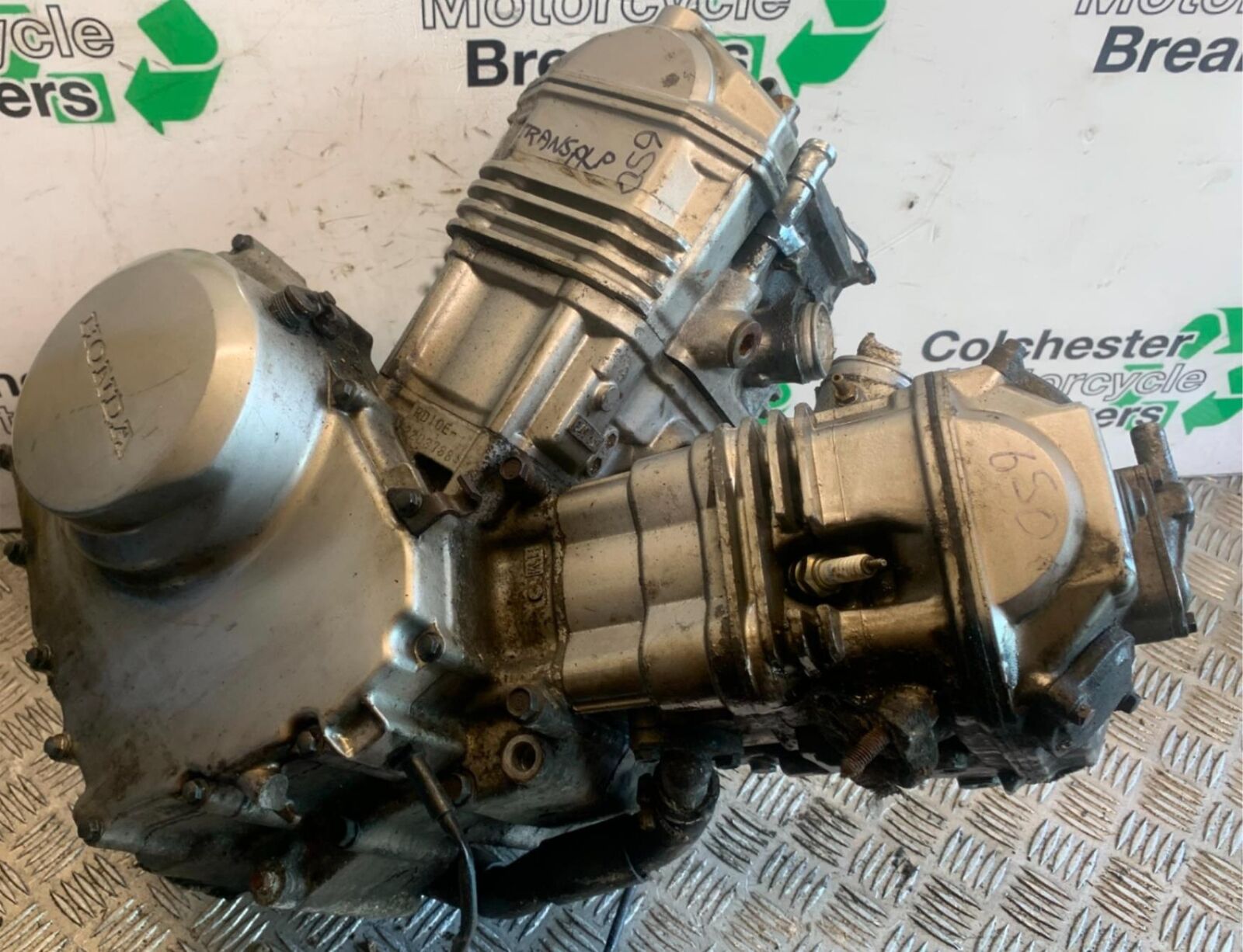 HONDA XL650 V TRANSALP ENGINE  YEAR 2001-2006 (STOCK 975)