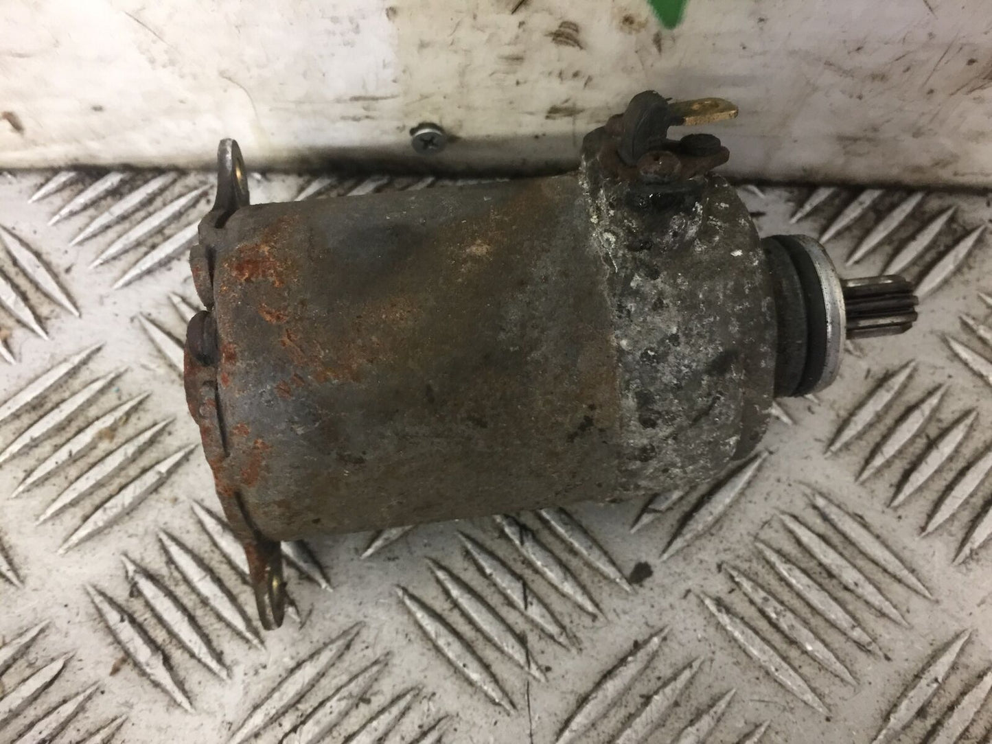 NECO ALEX ONE 125 STARTER MOTOR  YEAR 2017 (STOCK 602)