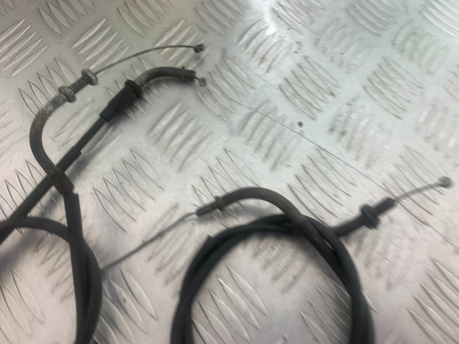 YAMAHA XV535 XV 535 VIRAGO THROTTLE CABLES YEAR 1994-02 (CMB1139)