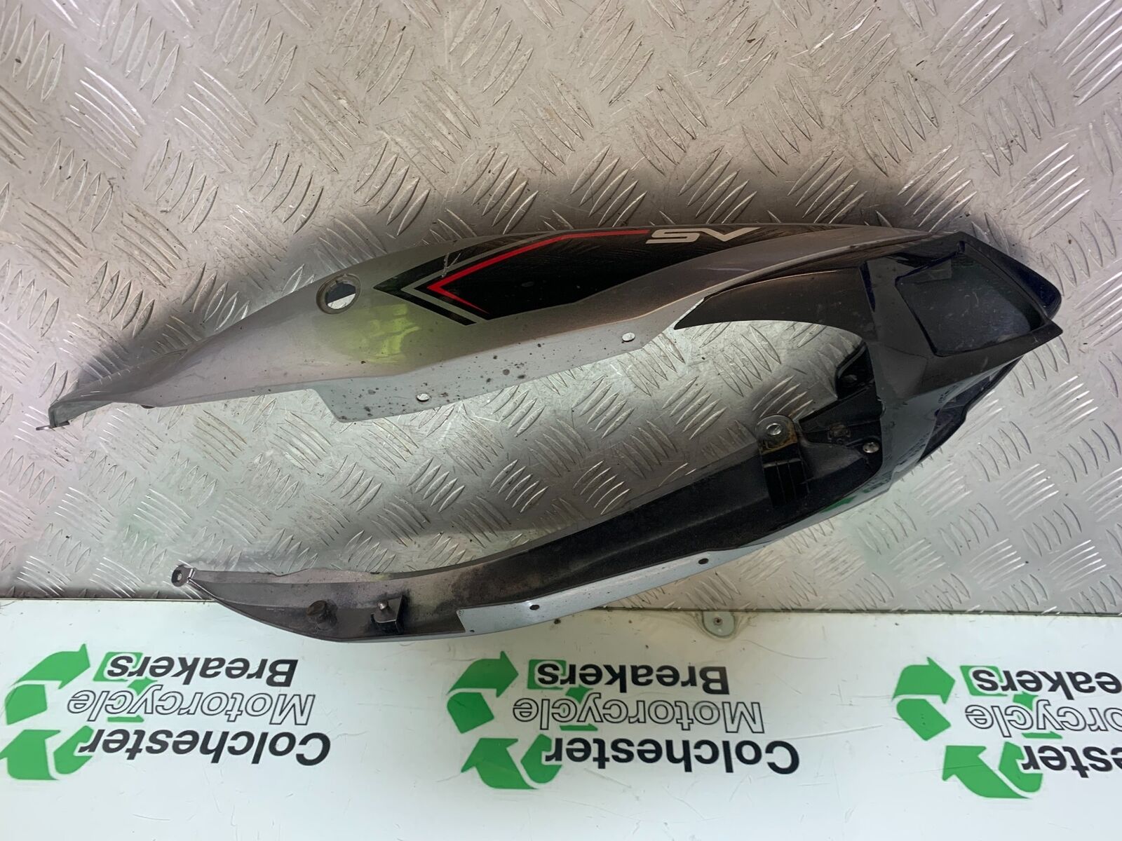 SUZUKI SV650 X SV 650 X TAIL PIECE   YEAR 2018-2022  (CMB1081)