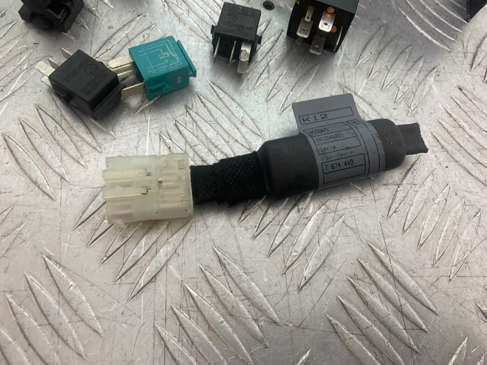 BMW K1200 K 1200 LT RELAYS  YEAR 1999-07 (CMB1271)