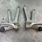 APRILIA RSV1000 R FACTORY MILLE REAR HANGERS AND PEGS  2004-09 (CMB1203)