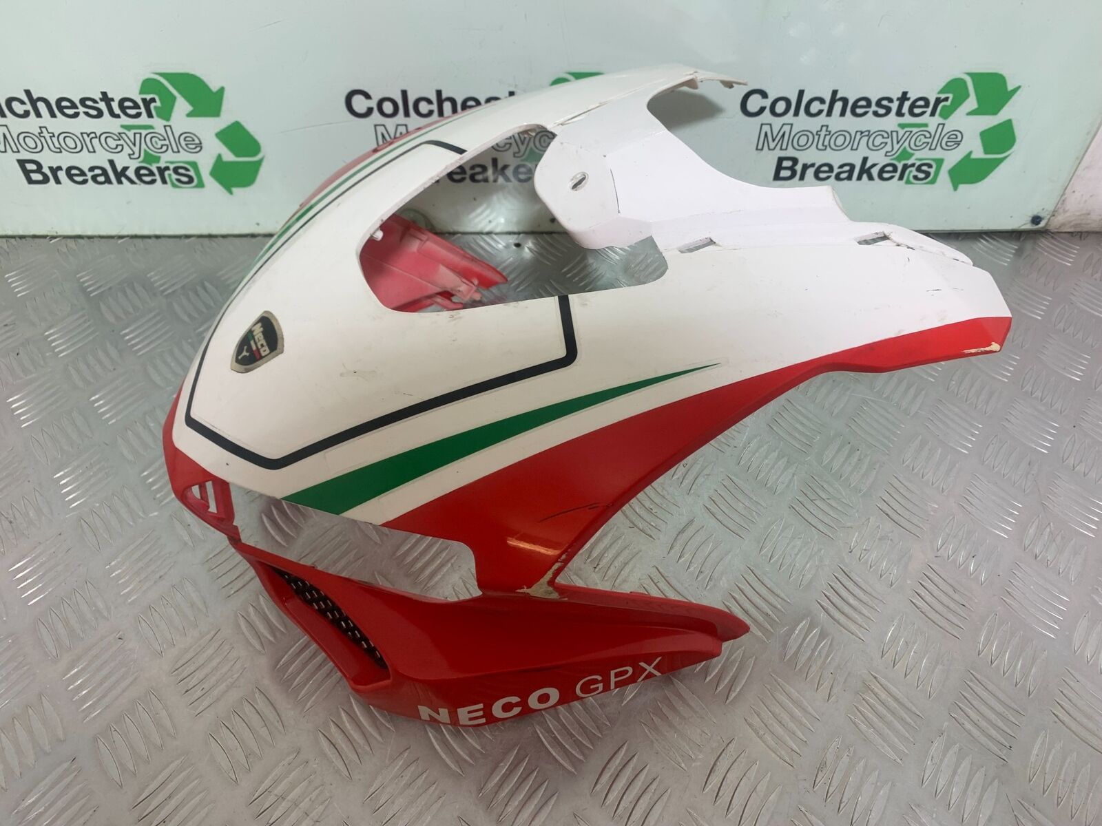 NECO GPX125 FRONT FAIRING   YEAR 2016-2021(CMB1052)