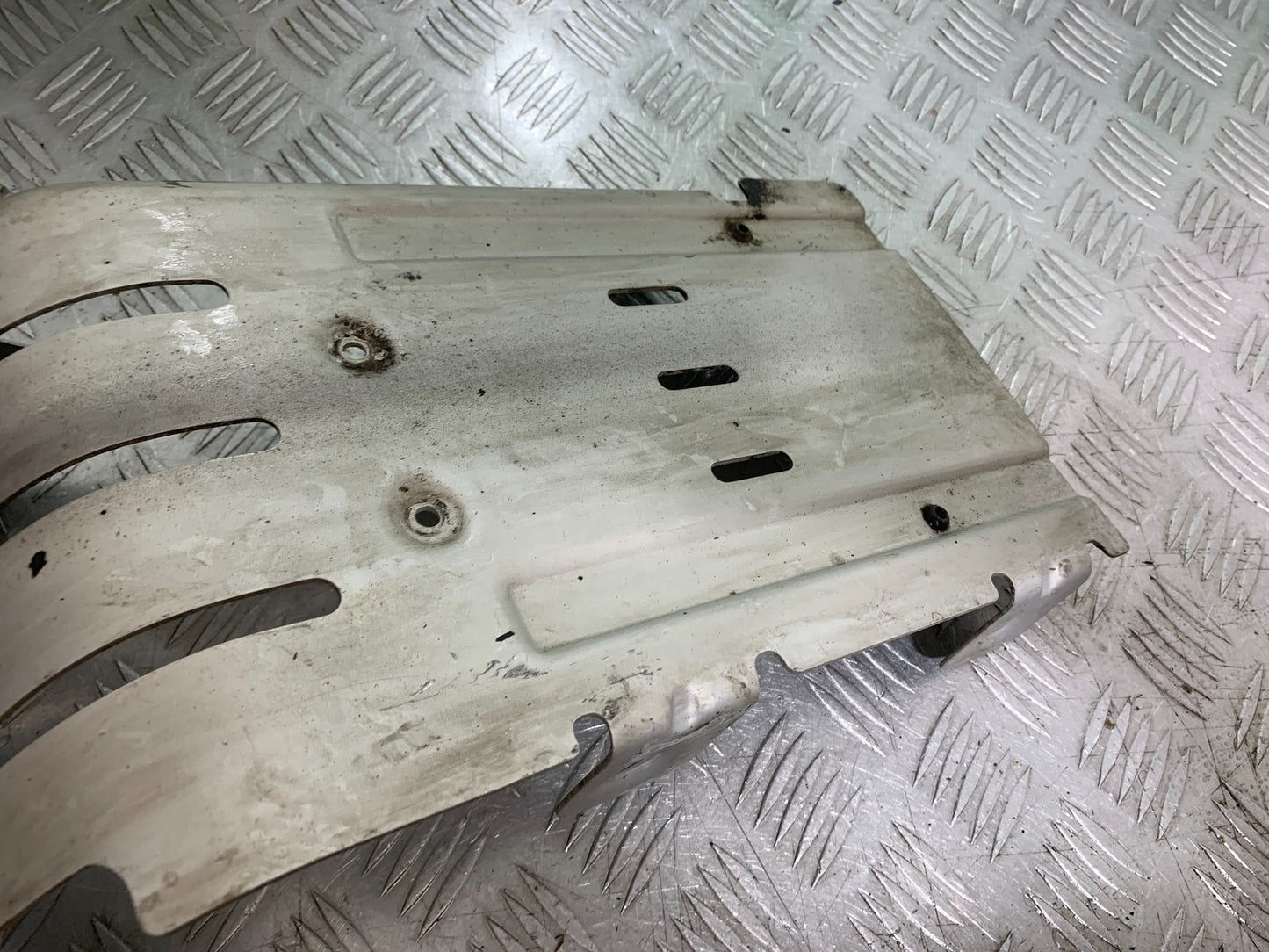 ROYAL ENFIELD HIMALAYAN 411 ENGINE GUARD BASH PLATE  YEAR 2018-2023 (CMB1279)
