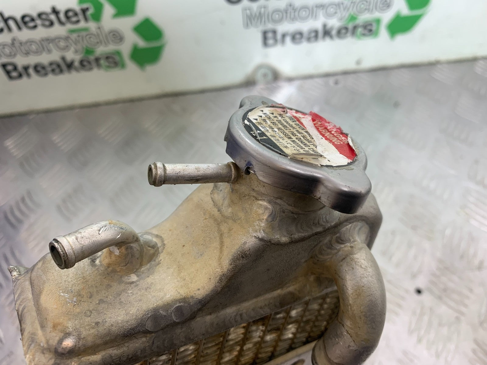 KAWASAKI KXF450 KXF 450 RIGHT  RADIATOR   YEAR 2013 CMB1217)