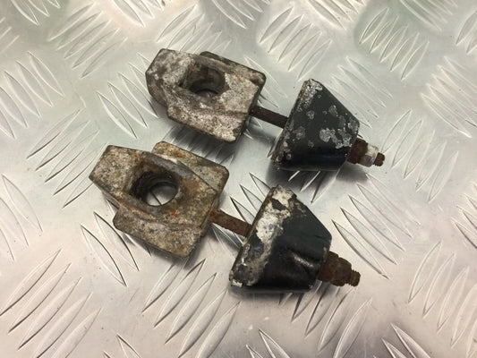 KAWASAKI ER6 N CHAIN ADJUSTERS  YEAR 2009-2011  (STOCK 928)