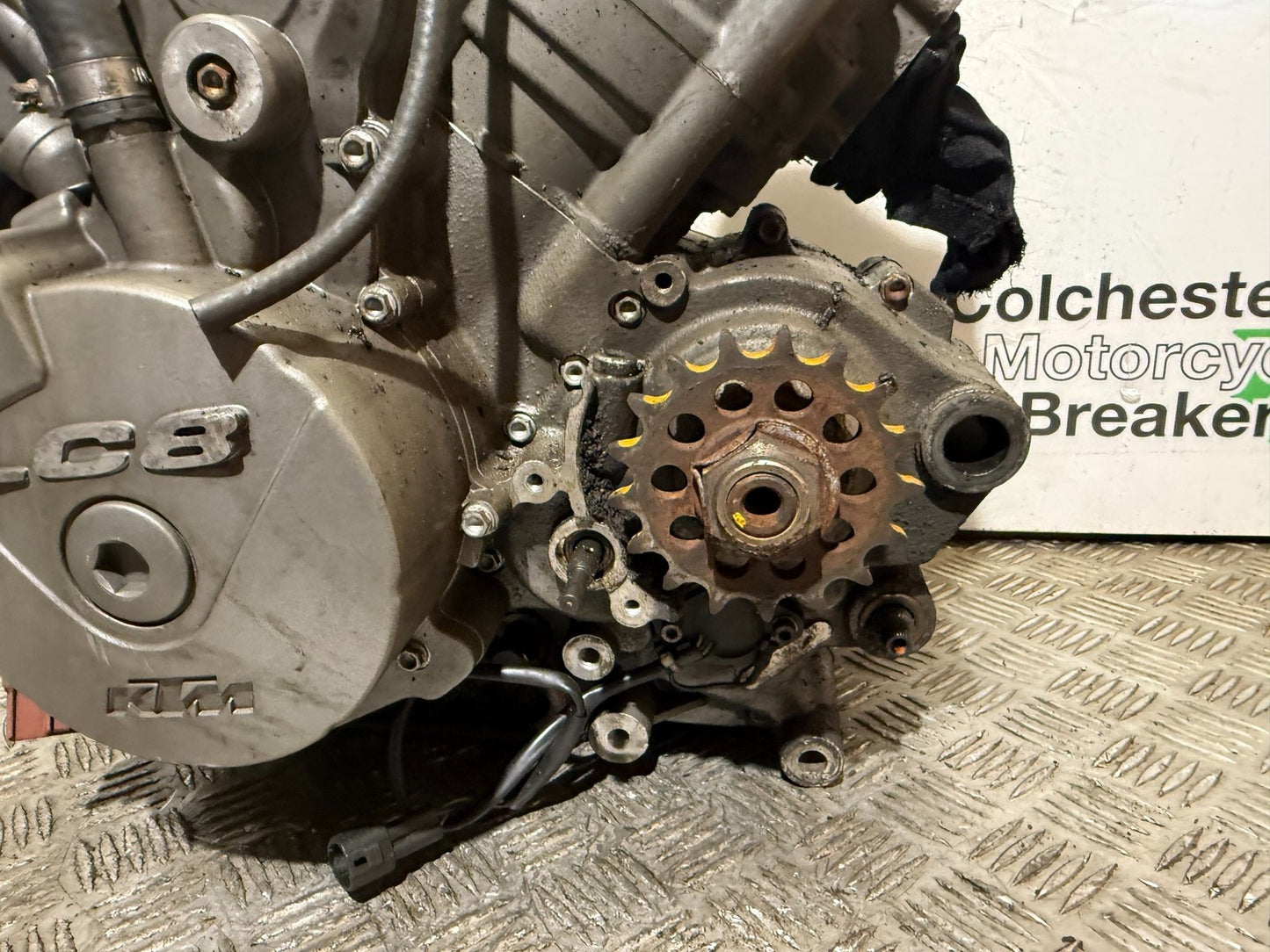 KTM 990 SUPER DUKE ENGINE YEAR 2007-2011  (CMB1207)