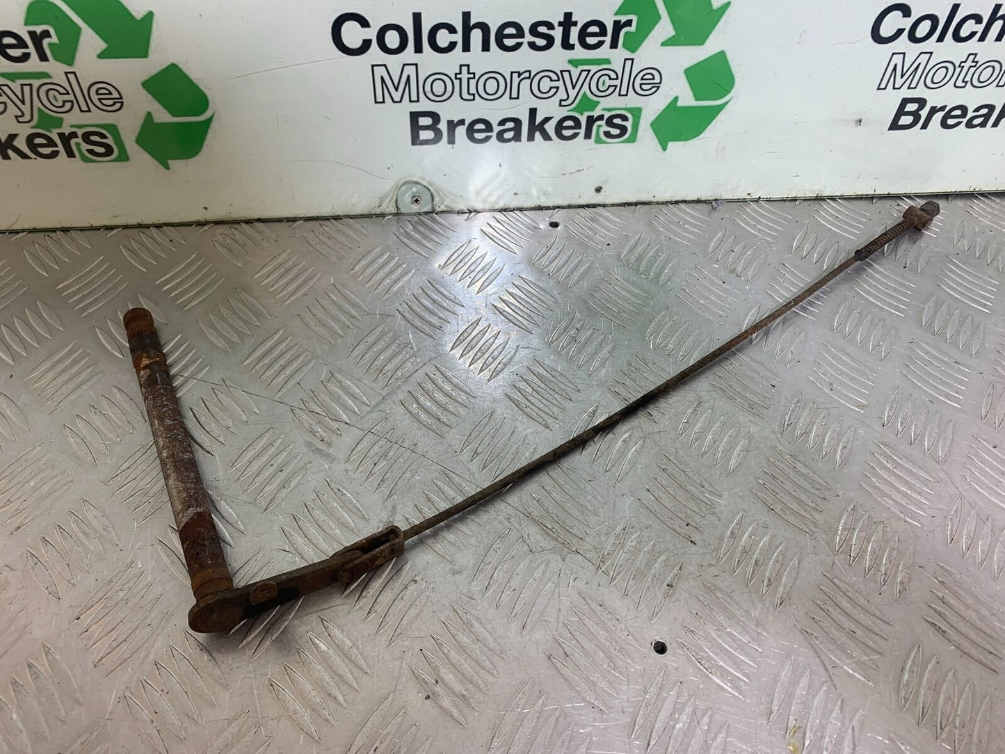 HONDA CX500 CX 500 REAR BRAKE ROD  YEAR 1980 (CMB1131)