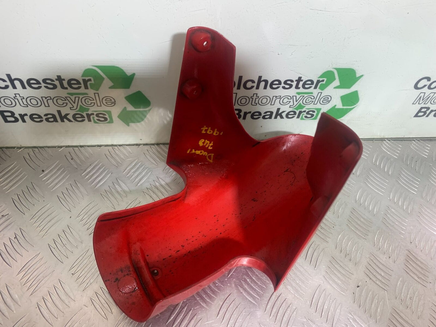DUCATI 748 FRONT MUDGUARD YEAR 1997