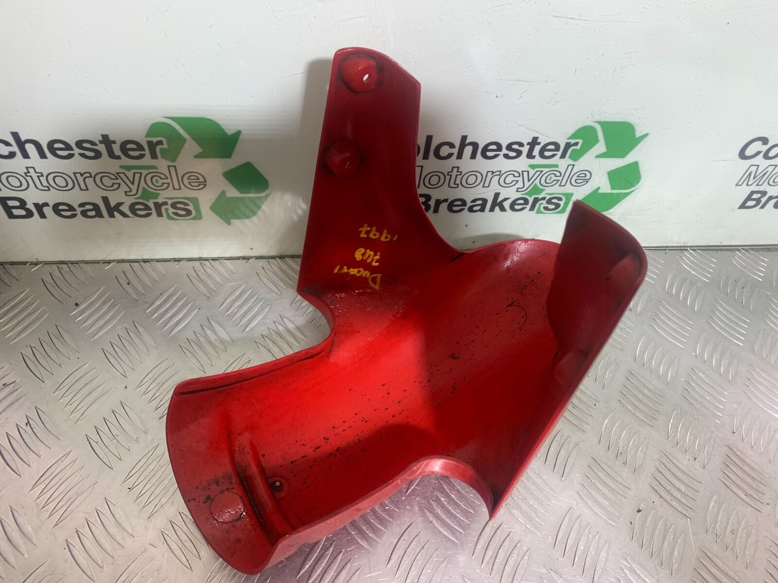 DUCATI 748 FRONT MUDGUARD YEAR 1997